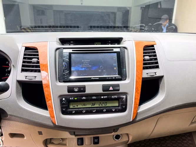 Fortuner 2011 BLINDADA NIVEL 5