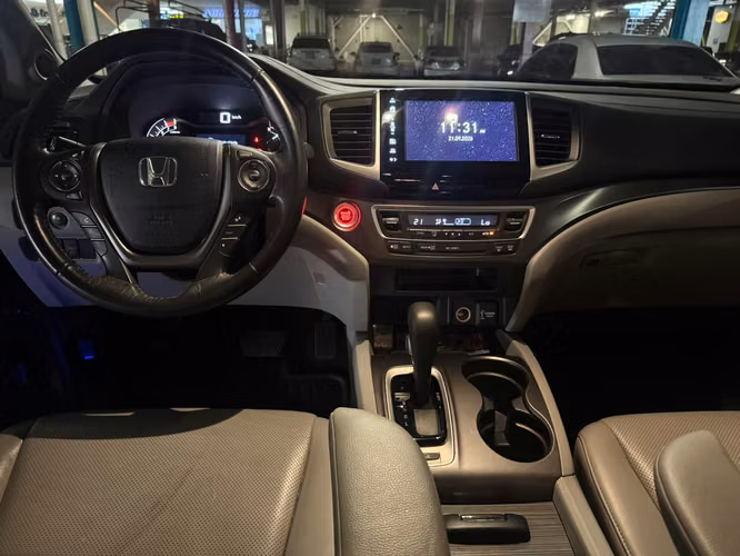 HONDA RIDGELINE RTL AWD 2017 AGENCIA
