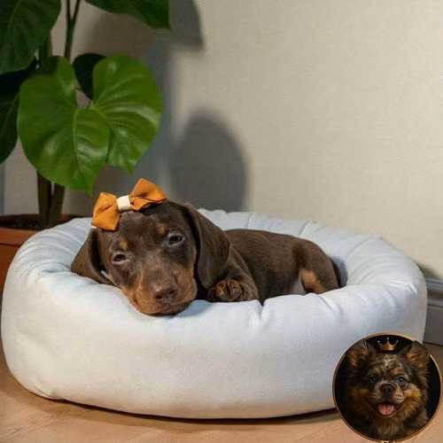 Cachorro Salchicha Miniatura Chocolate / Miniature Dachshund Chocolate disponible - Imagen 4
