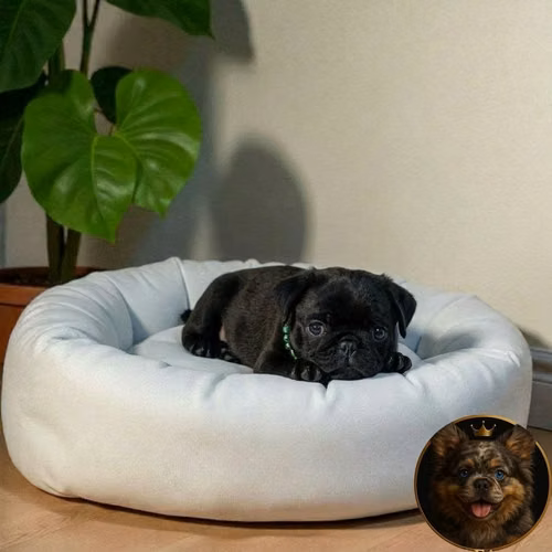 Cachorro PUG disponible - Imagen 6