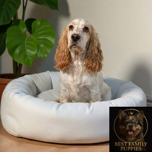 Cachorro COCKER SPANIEL INGLES TRADICIONAL disponible - Imagen 9