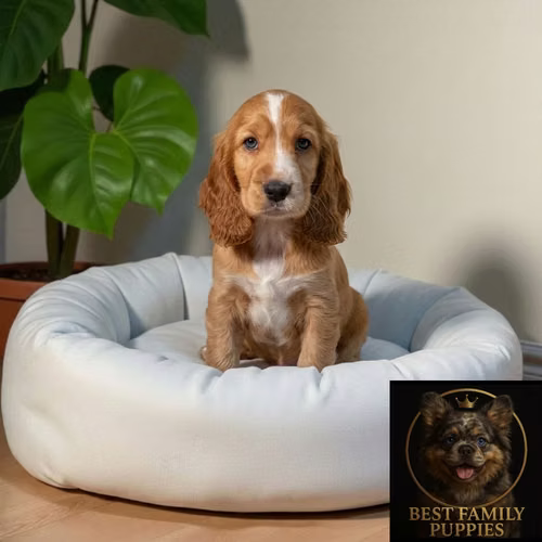 Cachorro COCKER SPANIEL INGLES TRADICIONAL disponible - Imagen 5