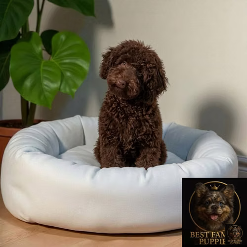 Cachorro FRENCH POODLE CHOCOLATE MINIATURA disponible - Imagen 7