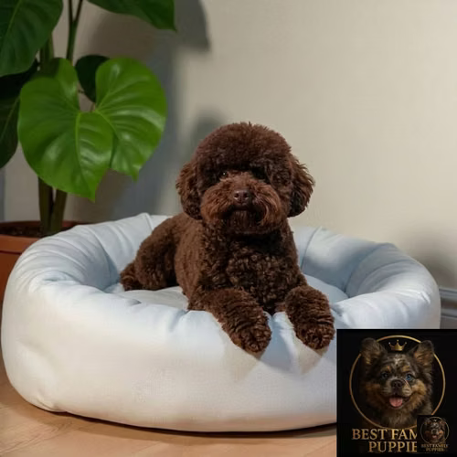 Cachorro FRENCH POODLE CHOCOLATE MINIATURA disponible - Imagen 9