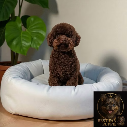 Cachorro FRENCH POODLE CHOCOLATE MINIATURA disponible - Imagen 10