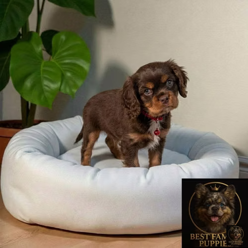 Cachorro Cavalier King Charles Spaniel Exótico / Cavalier King Charles Spaniel Exotic disponible - Imagen 8