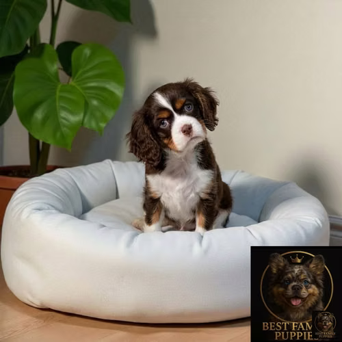 Cachorro Cavalier King Charles Spaniel Exótico / Cavalier King Charles Spaniel Exotic disponible