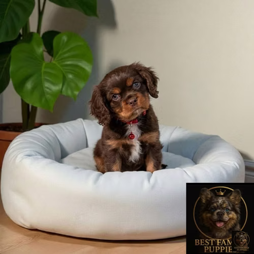 Cachorro Cavalier King Charles Spaniel Exótico / Cavalier King Charles Spaniel Exotic disponible - Imagen 6