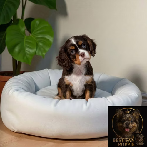 Cachorro Cavalier King Charles Spaniel Exótico / Cavalier King Charles Spaniel Exotic disponible - Imagen 10