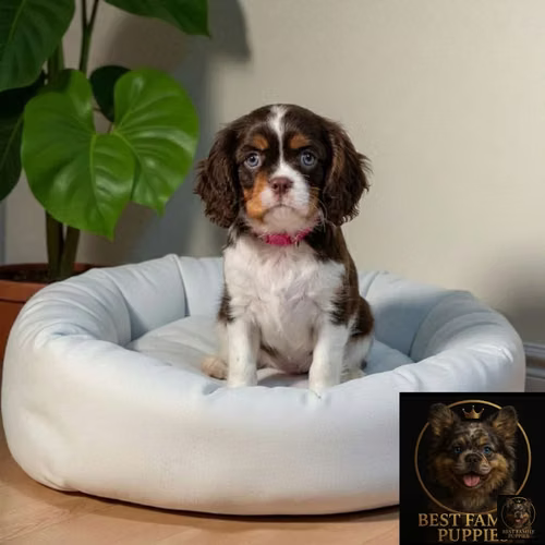 Cachorro Cavalier King Charles Spaniel Exótico / Cavalier King Charles Spaniel Exotic disponible - Imagen 9