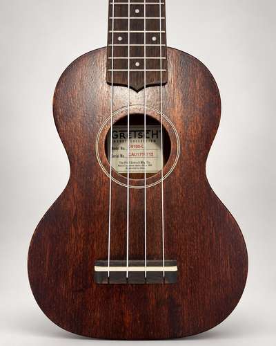Ukelele Gretsch G9100-L Soprano Long Neck + funda original + cuerdas Ernie Ball - Imagen 3