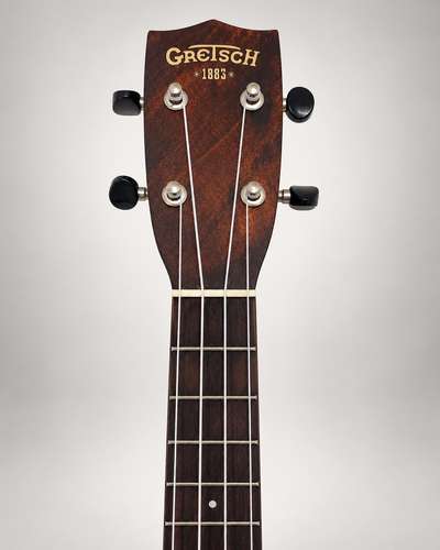 Ukelele Gretsch G9100-L Soprano Long Neck + funda original + cuerdas Ernie Ball - Imagen 4