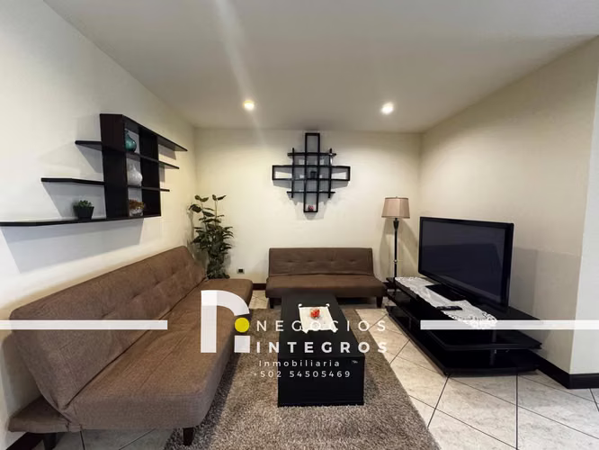 APARTAMENTO AMUEBLADO OAKLAND ZONA 10 | MILENIA | AMPLIO | FULL AMUEBLADO Y EQUIPADO PV