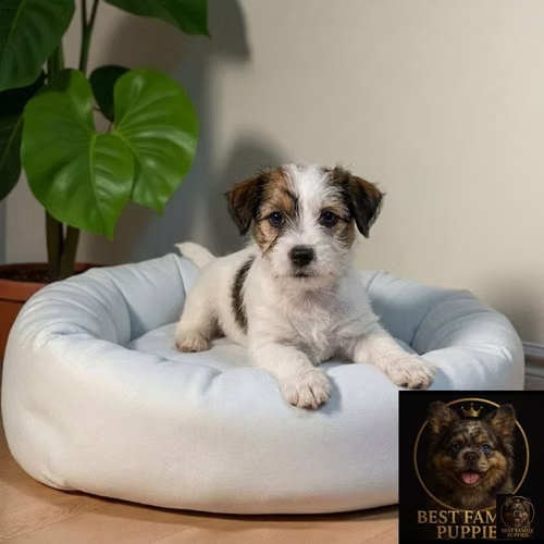Cachorro JACK RUSELL PELO DURO disponible - Imagen 2