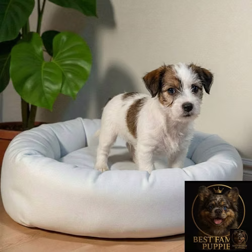 Cachorro JACK RUSELL PELO DURO disponible