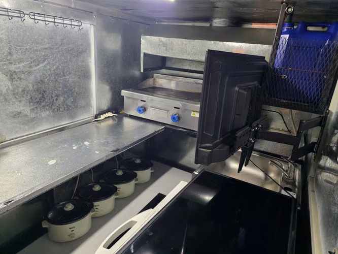 Food Truck 2018 Equipado - Listo Para Trabajar Ya - Imagen 5