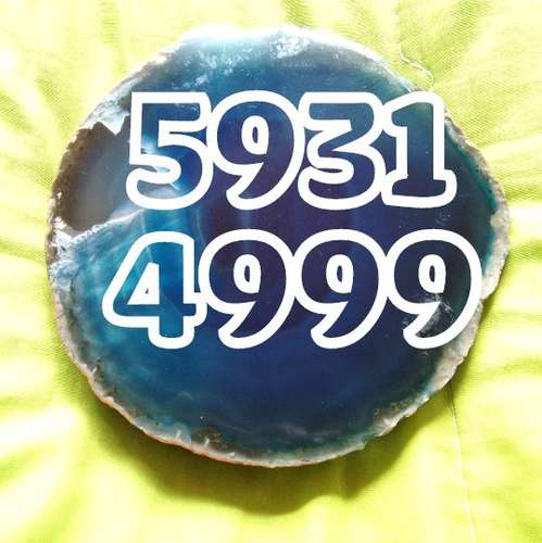 2 ÁGATAS AZULES GEODAS CON VETA PIEDRAS ORIGINALES 