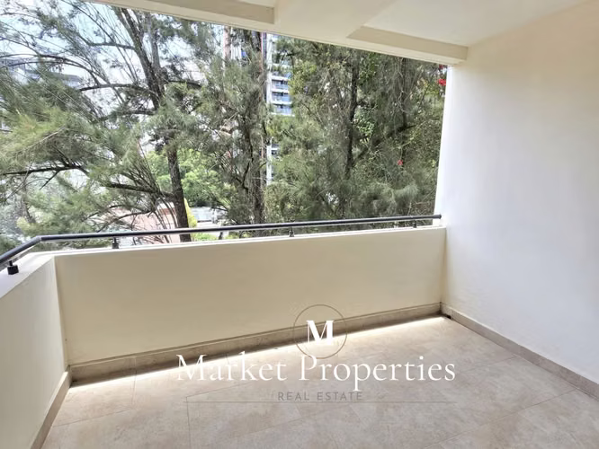 Apartamento amueblado en renta Zona 14, Edificio Cobella de 1 habitación - Imagen 4