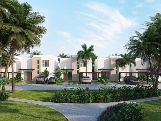 Casas en el mar, Escuintla