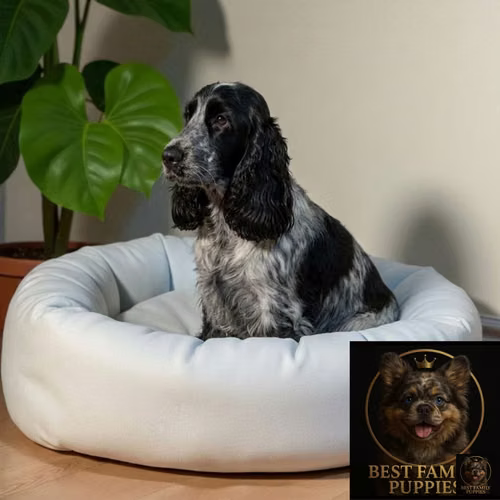 Cachorro Cocker Spaniel Ingles Blue Roan / English Cocker Spaniel Blue Roan disponible - Imagen 8