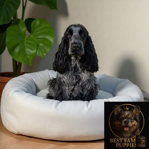 Cachorro Cocker Spaniel Ingles Blue Roan / English Cocker Spaniel Blue Roan disponible - Imagen 10