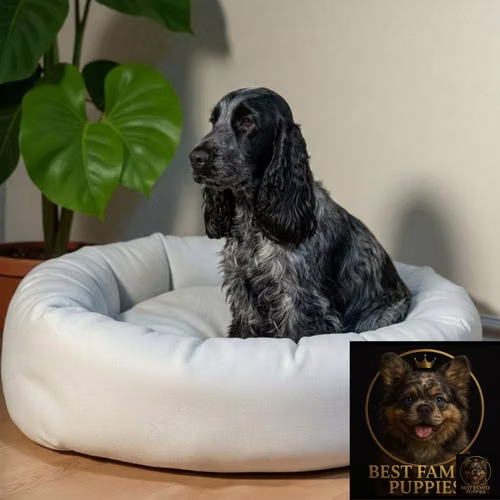 Cachorro Cocker Spaniel Ingles Blue Roan / English Cocker Spaniel Blue Roan disponible - Imagen 9