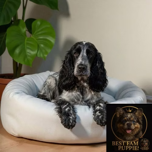 Cachorro Cocker Spaniel Ingles Blue Roan / English Cocker Spaniel Blue Roan disponible - Imagen 7
