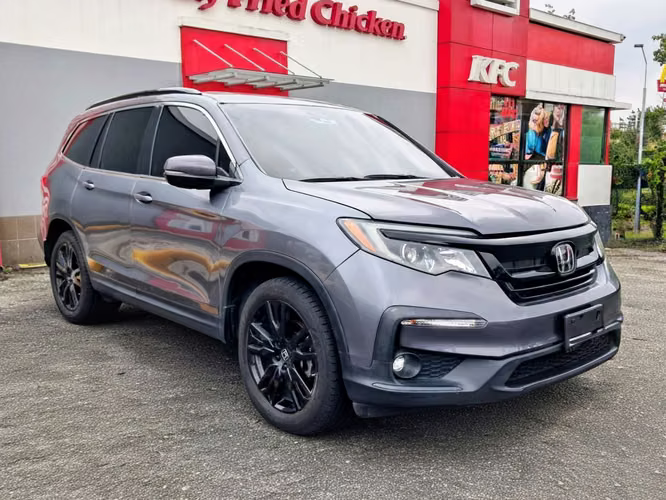 2021 HONDA PILOT 3.5L V6 I-VTEC GASOLINA 280HP TORQUE 355 NM IMPECABLE CAMIONETA IMPORTADA PARA USO FAMILIAR MILLAJE REA