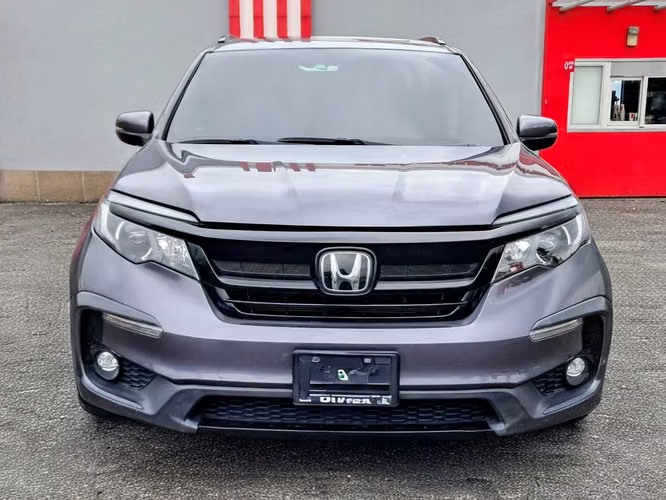 2021 HONDA PILOT 3.5L V6 I-VTEC GASOLINA 280HP TORQUE 355 NM IMPECABLE CAMIONETA IMPORTADA PARA USO FAMILIAR MILLAJE REA - Imagen 2