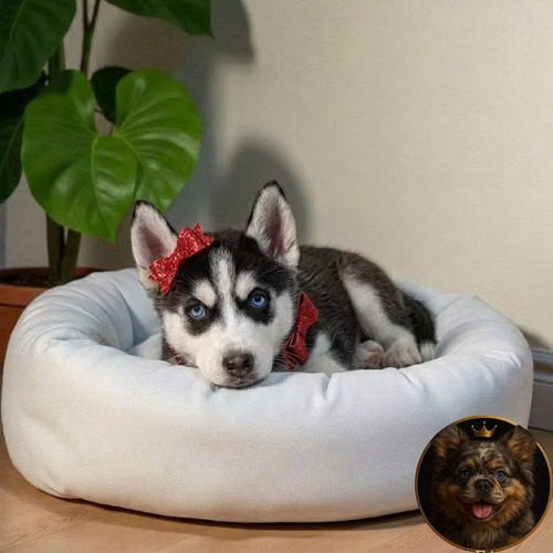 Cachorro HUSKY SIBERIANO disponible
