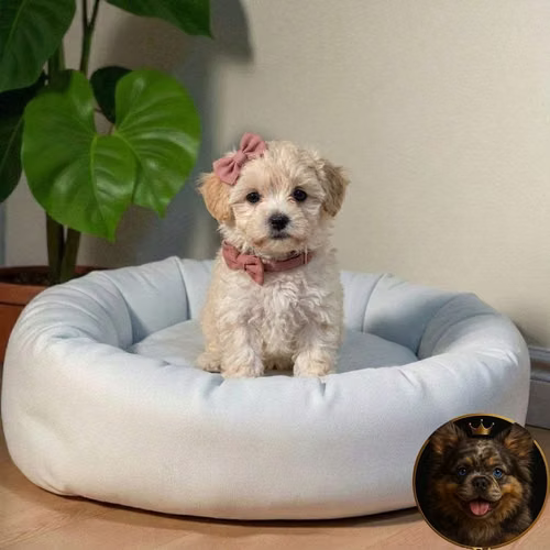 Cachorro MALTIPOO disponible - Imagen 4