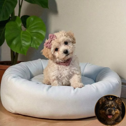 Cachorro MALTIPOO disponible - Imagen 5