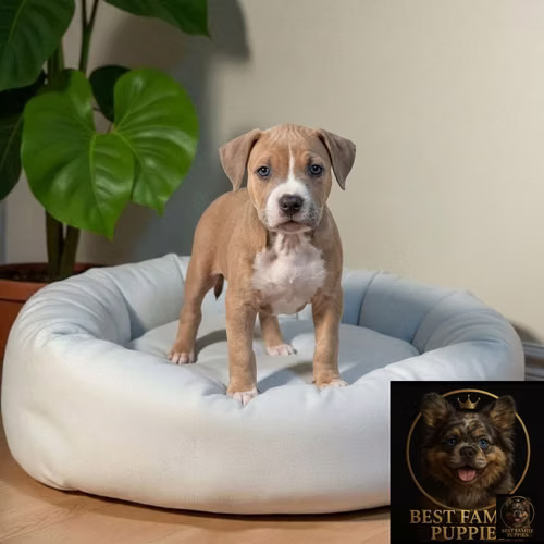 Cachorro AMERICAN STAFFORD disponible