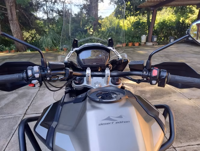 Triumph Tiger 1200 XCx Desert Edition 2020 - De Agencia