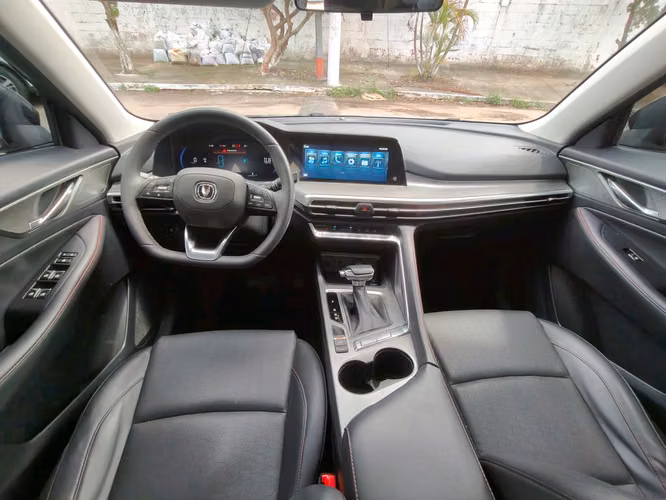 Changan Cs35 2022 de Agencia Automática y Tiptronic Nítida Nada que invertir un solo dueño con record de agencia 