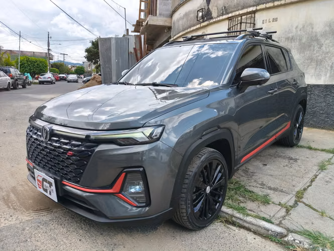 Changan Cs35 2022 de Agencia Automática y Tiptronic Nítida Nada que invertir un solo dueño con record de agencia 