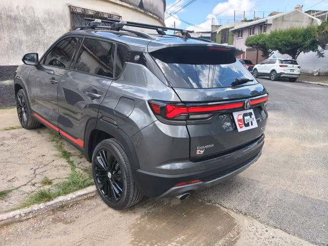 Changan Cs35 2022 de Agencia Automática y Tiptronic Nítida Nada que invertir un solo dueño con record de agencia 
