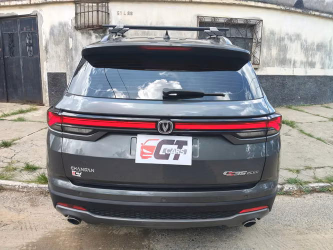 Changan Cs35 2022 de Agencia Automática y Tiptronic Nítida Nada que invertir un solo dueño con record de agencia 