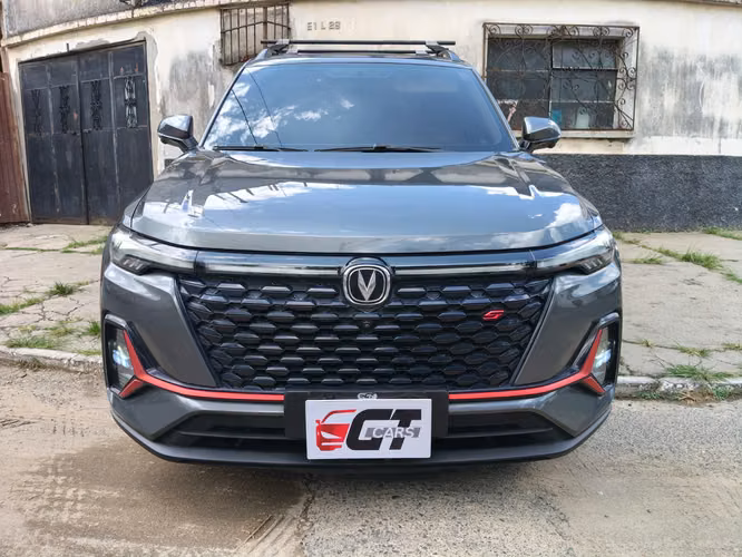 Changan Cs35 2022 de Agencia Automática y Tiptronic Nítida Nada que invertir un solo dueño con record de agencia 