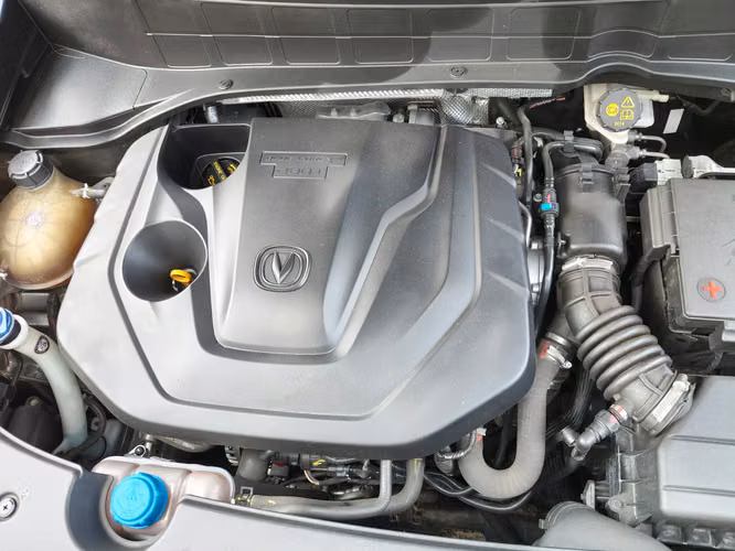 Changan Cs35 2022 de Agencia Automática y Tiptronic Nítida Nada que invertir un solo dueño con record de agencia 