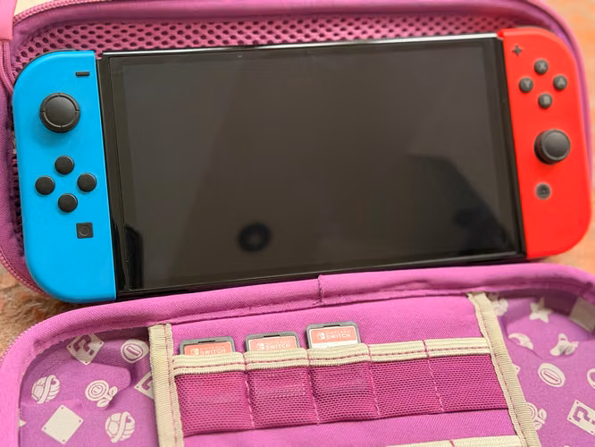 NINTENDO SWITCH OLED - Imagen 2