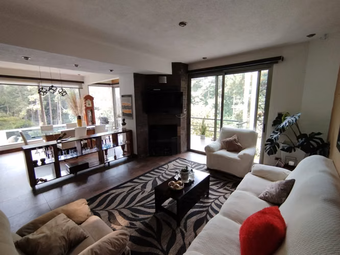 Exclusiva Residencia  en Muxbal /  Privacidad, Naturaleza y Conectividad!!!