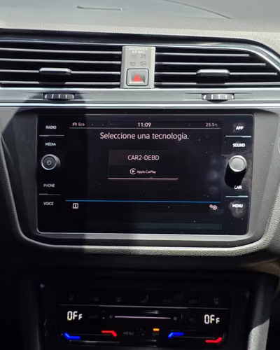 VOLKSWAGEN TIGUAN 2023 COLOR BLANCO  - Imagen 10