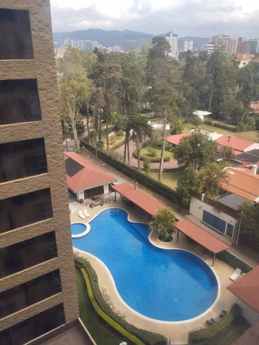 Apartamento Amueblado y Equipado en Renta Zona 10 Area Oakland