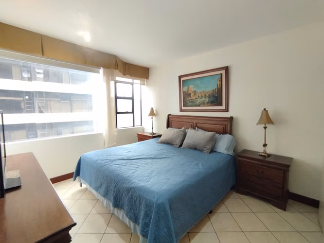 Apartamento Amueblado y Equipado en Renta Zona 10 Area Oakland