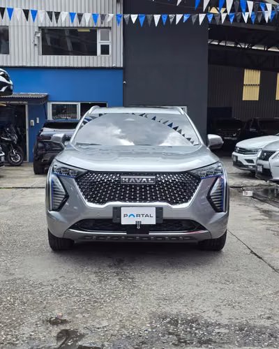 GWM HAVAL - JOLION HEV 2025 COLOR PLATEADO