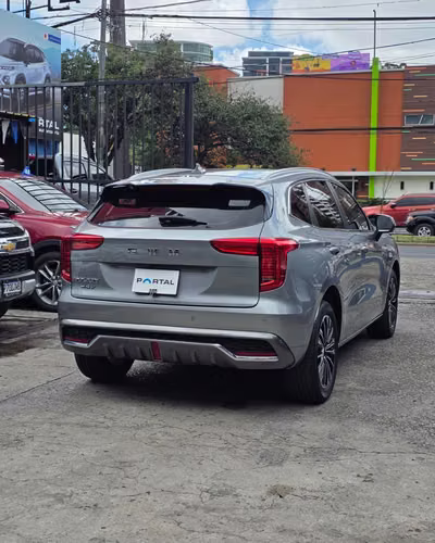 GWM HAVAL - JOLION HEV 2025 COLOR PLATEADO