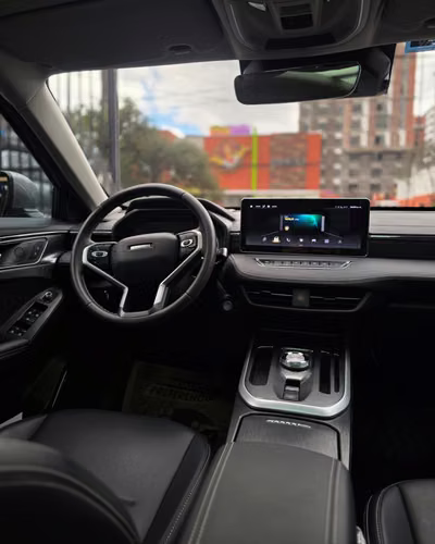 GWM HAVAL - JOLION HEV 2025 COLOR PLATEADO