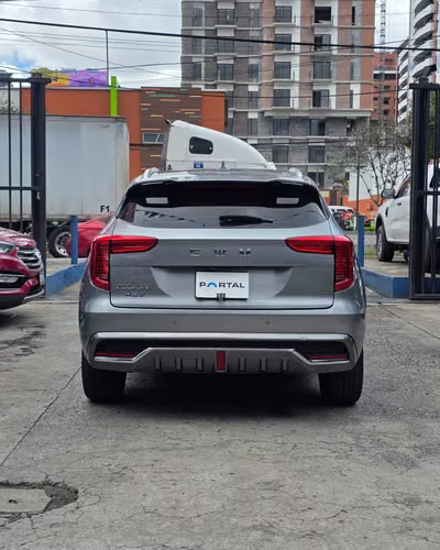 GWM HAVAL - JOLION HEV 2025 COLOR PLATEADO