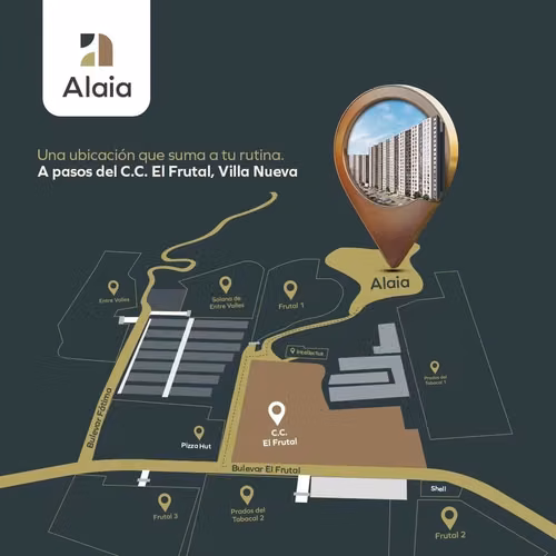 ESTRENA EN ALAIA EL FRUTAL! Apartamento Nuevo con Excelente Ubicación